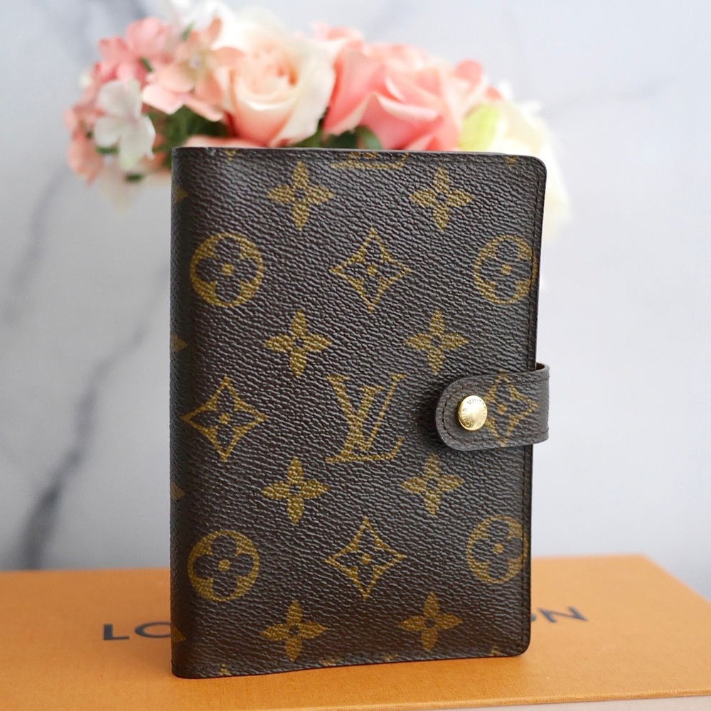 💖Authentic Agenda PM Monogram SP0061